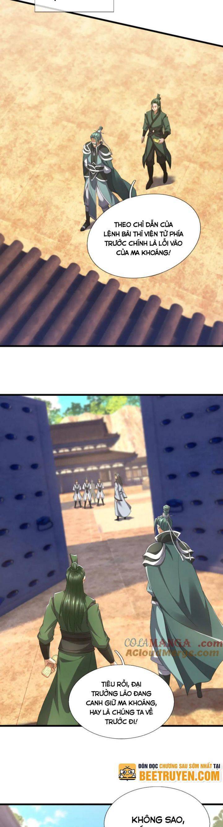 Thiên Uyên Trở Về: Ta Chính Là Thiên Tai: Chapter 49