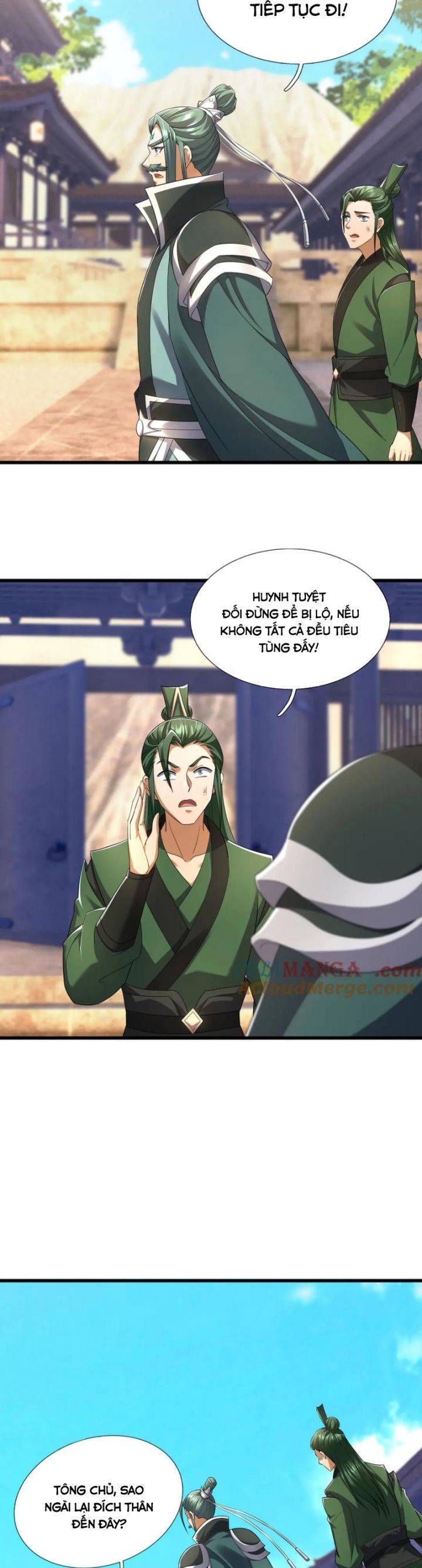 Thiên Uyên Trở Về: Ta Chính Là Thiên Tai: Chapter 49