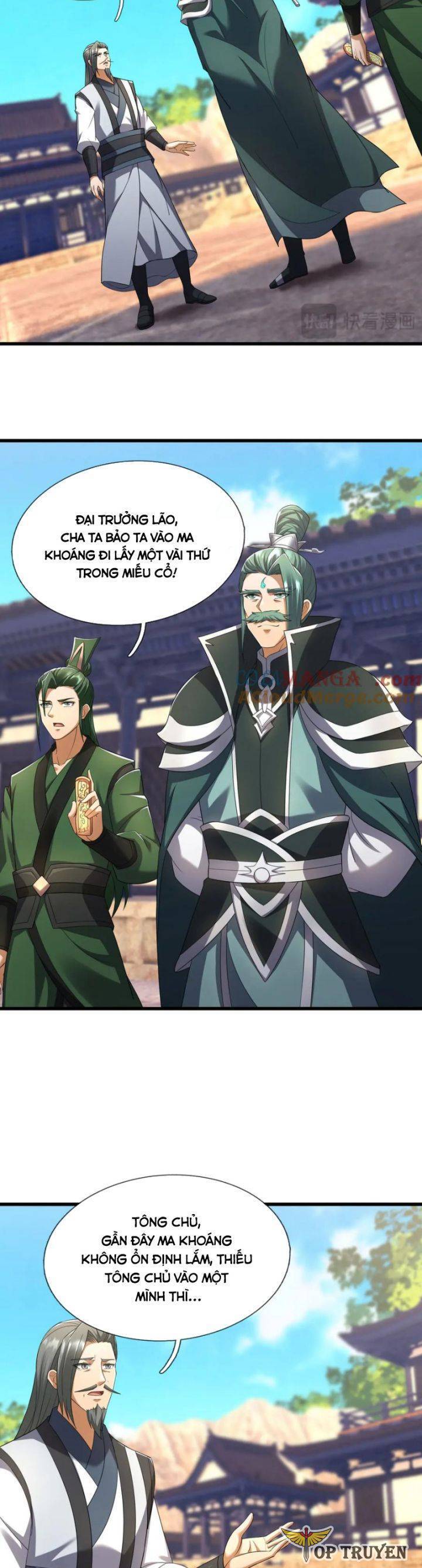 Thiên Uyên Trở Về: Ta Chính Là Thiên Tai: Chapter 49