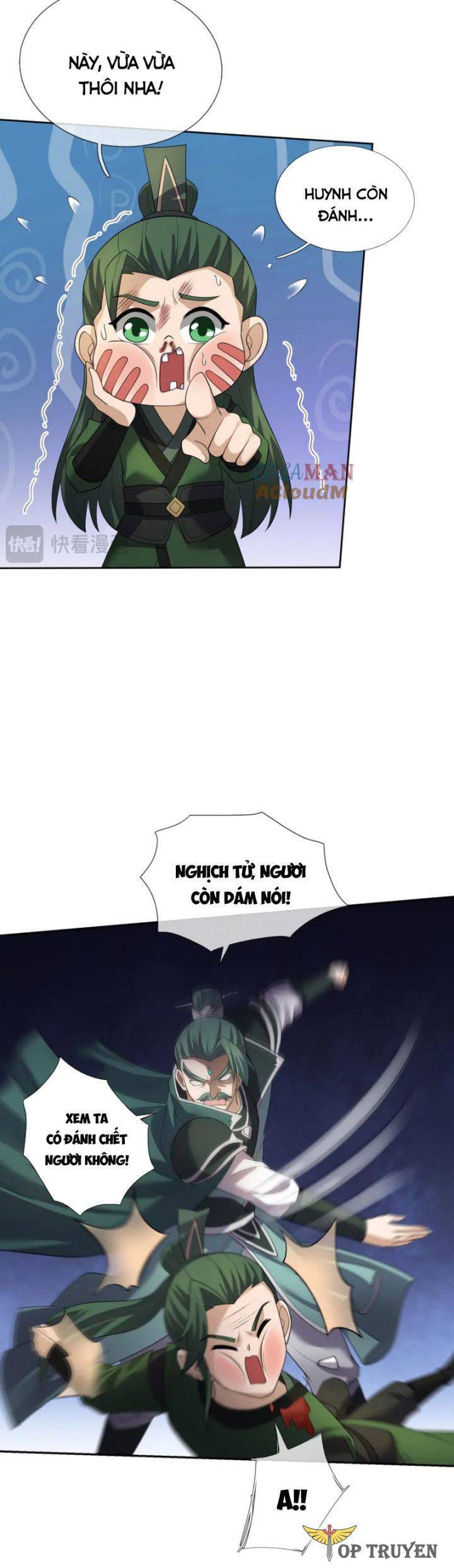 Thiên Uyên Trở Về: Ta Chính Là Thiên Tai: Chapter 49