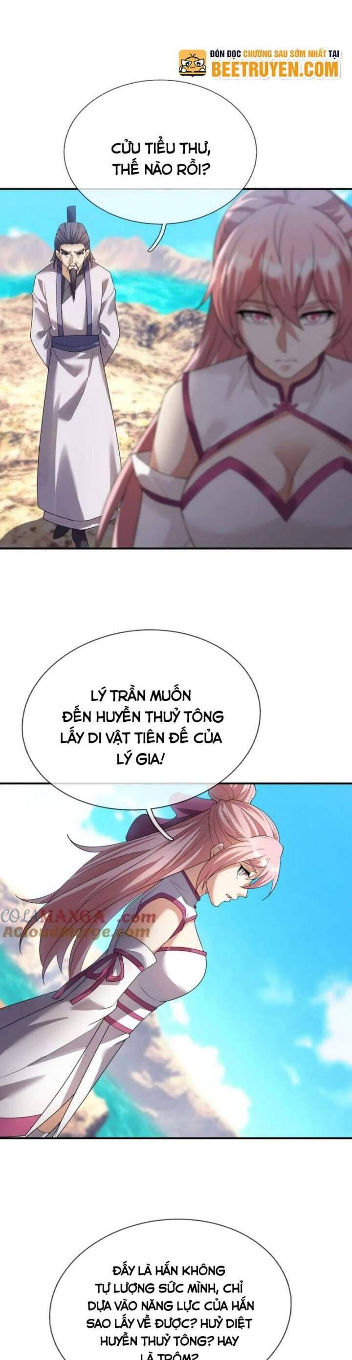 Thiên Uyên Trở Về: Ta Chính Là Thiên Tai: Chapter 49