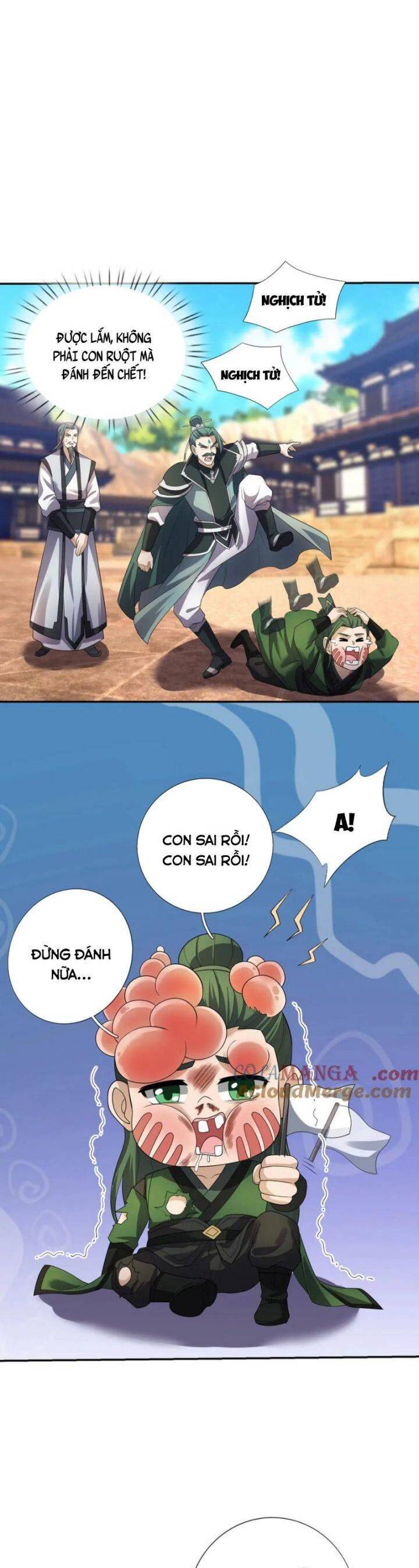 Thiên Uyên Trở Về: Ta Chính Là Thiên Tai: Chapter 49