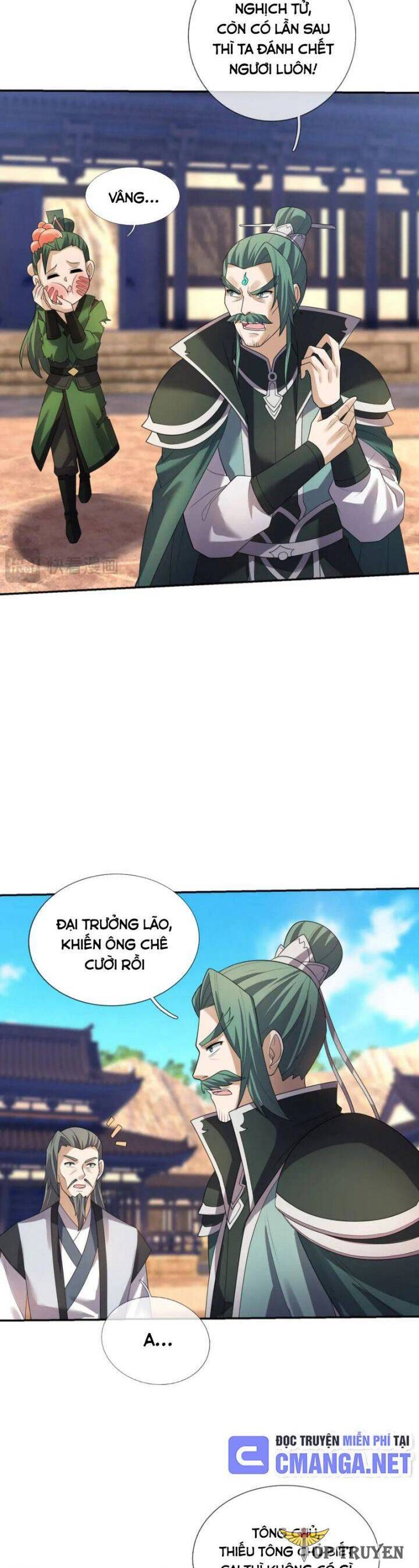 Thiên Uyên Trở Về: Ta Chính Là Thiên Tai: Chapter 49