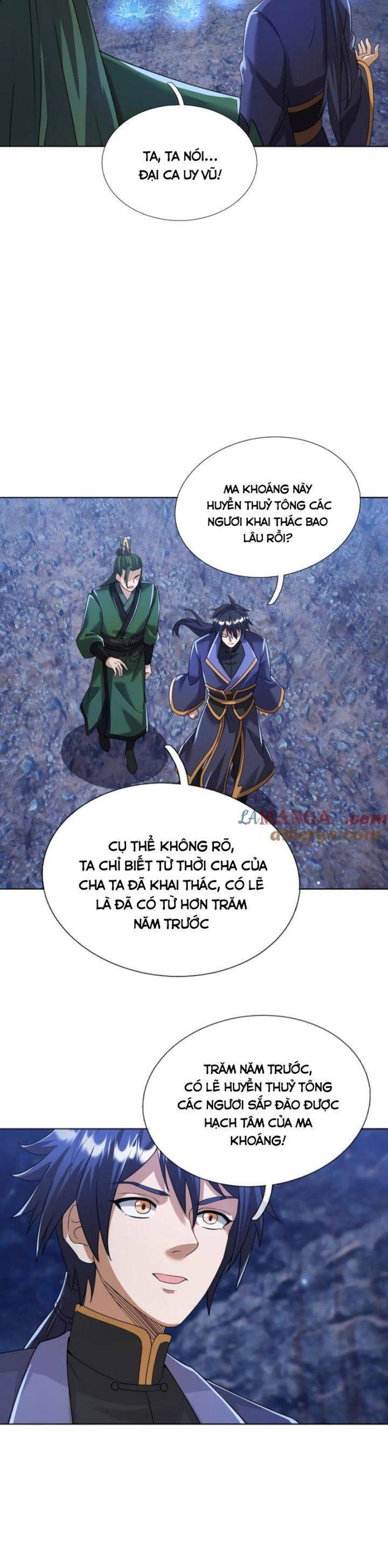Thiên Uyên Trở Về: Ta Chính Là Thiên Tai: Chapter 49