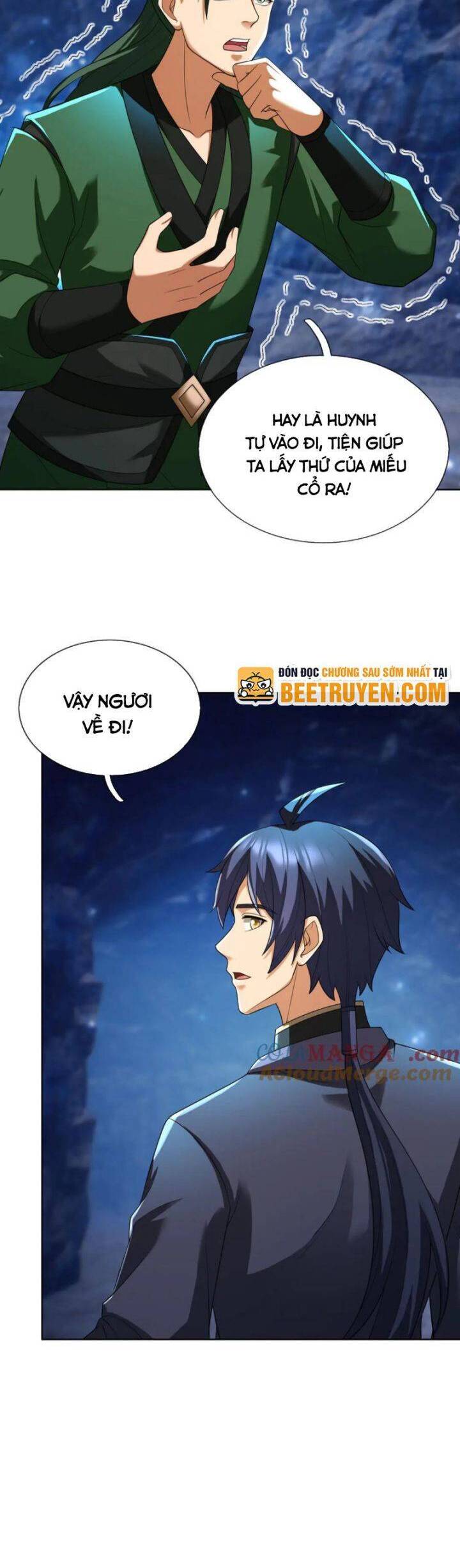 Thiên Uyên Trở Về: Ta Chính Là Thiên Tai: Chapter 50