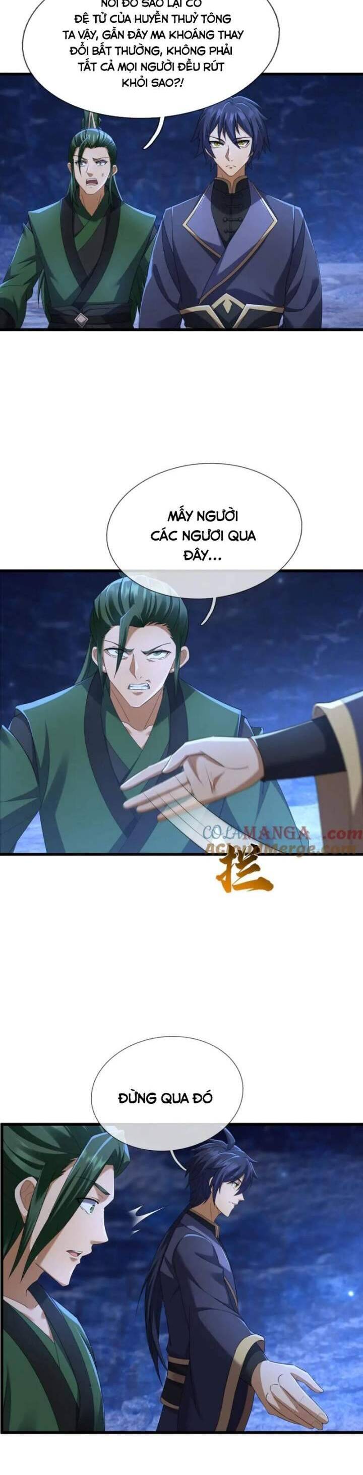 Thiên Uyên Trở Về: Ta Chính Là Thiên Tai: Chapter 50