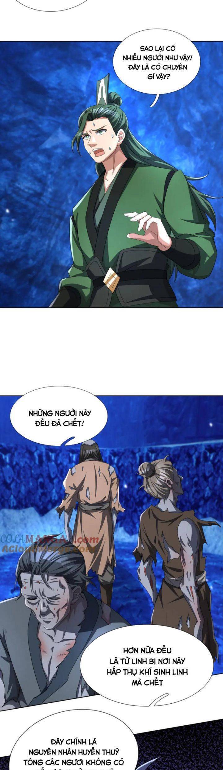 Thiên Uyên Trở Về: Ta Chính Là Thiên Tai: Chapter 50