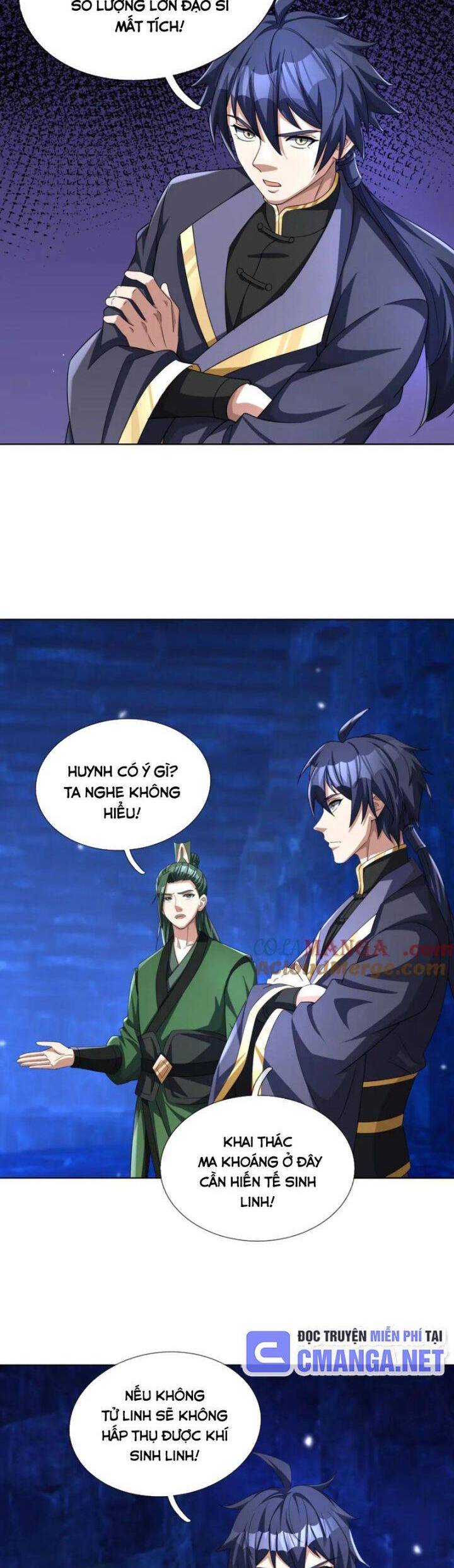 Thiên Uyên Trở Về: Ta Chính Là Thiên Tai: Chapter 50