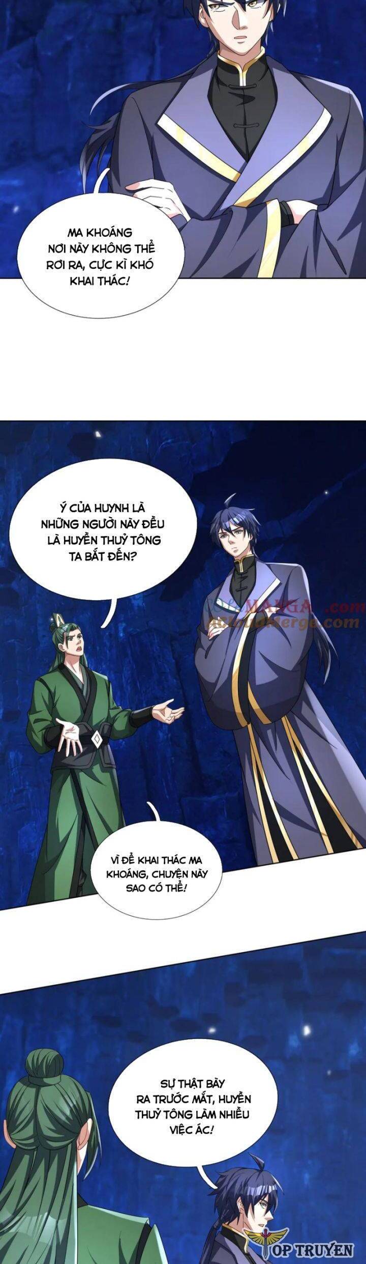 Thiên Uyên Trở Về: Ta Chính Là Thiên Tai: Chapter 50