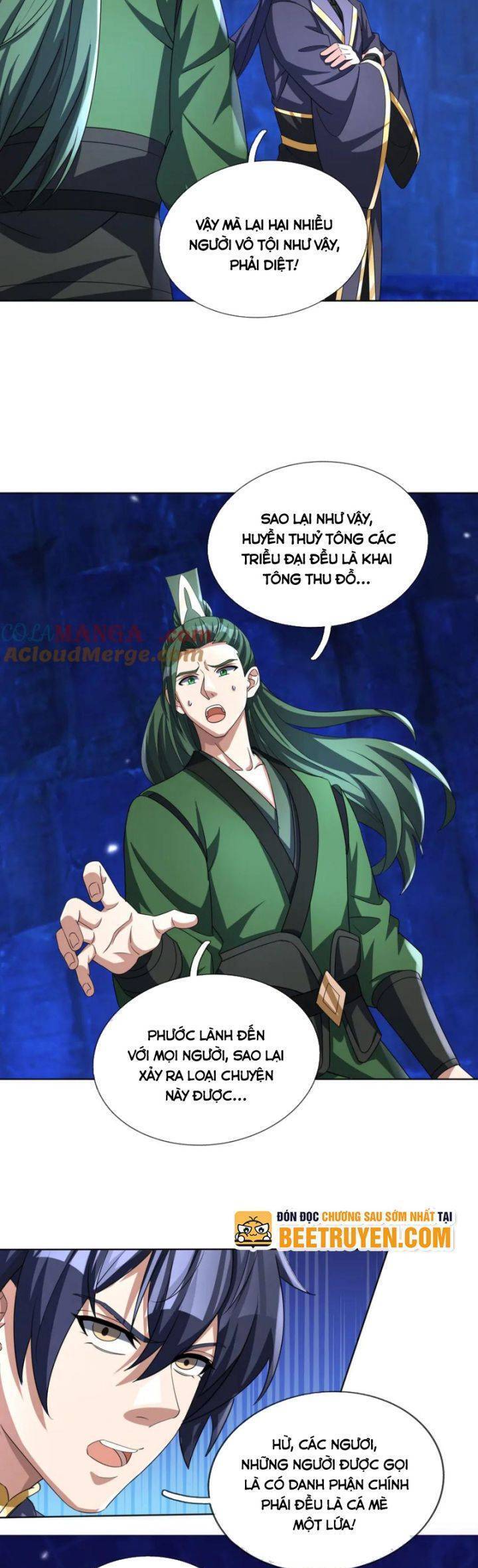 Thiên Uyên Trở Về: Ta Chính Là Thiên Tai: Chapter 50