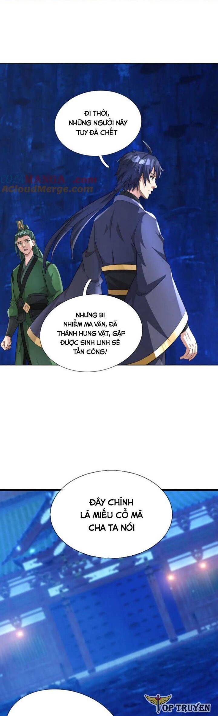 Thiên Uyên Trở Về: Ta Chính Là Thiên Tai: Chapter 50