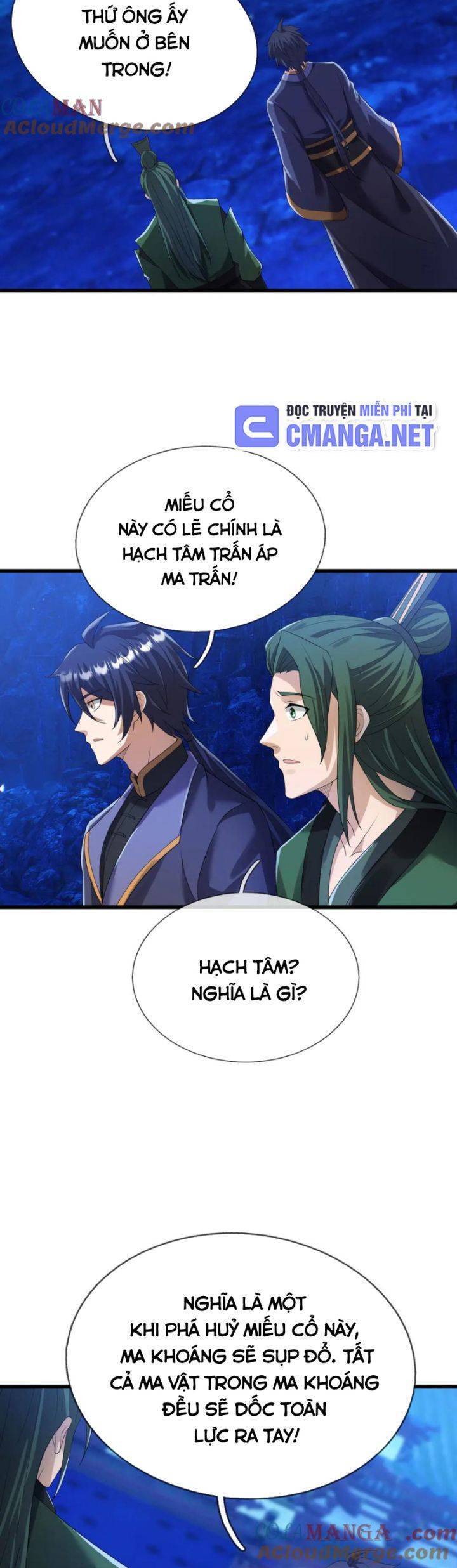 Thiên Uyên Trở Về: Ta Chính Là Thiên Tai: Chapter 50