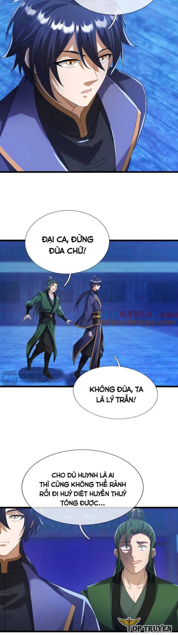 Thiên Uyên Trở Về: Ta Chính Là Thiên Tai: Chapter 50