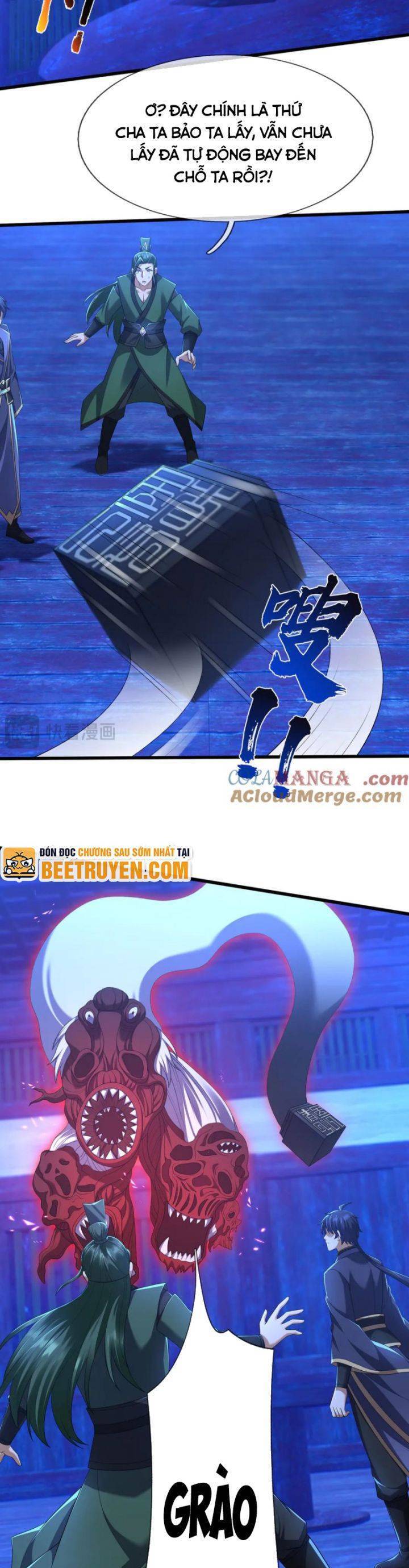 Thiên Uyên Trở Về: Ta Chính Là Thiên Tai: Chapter 50