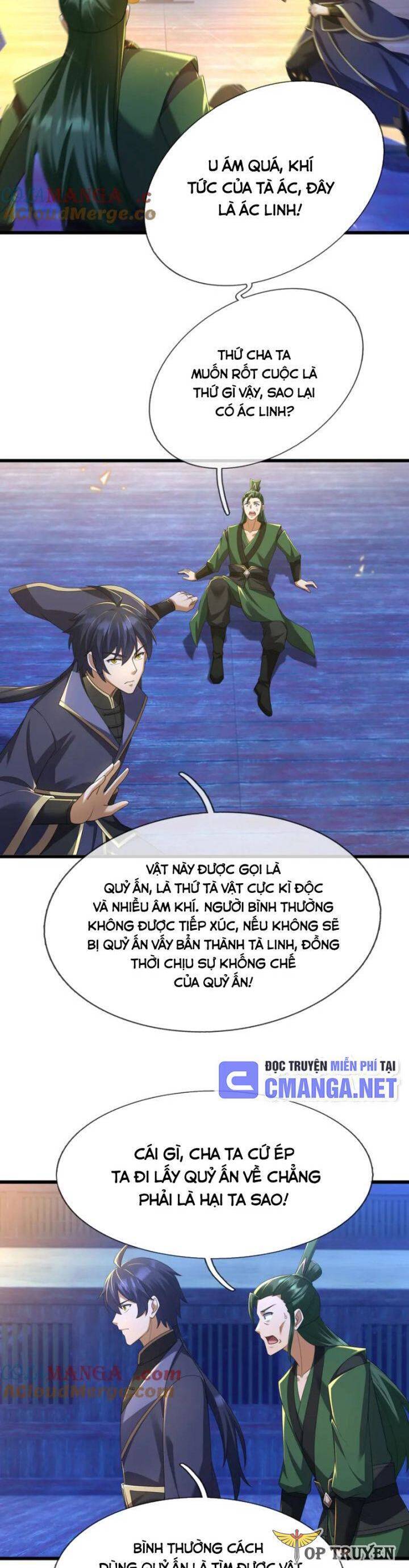 Thiên Uyên Trở Về: Ta Chính Là Thiên Tai: Chapter 50