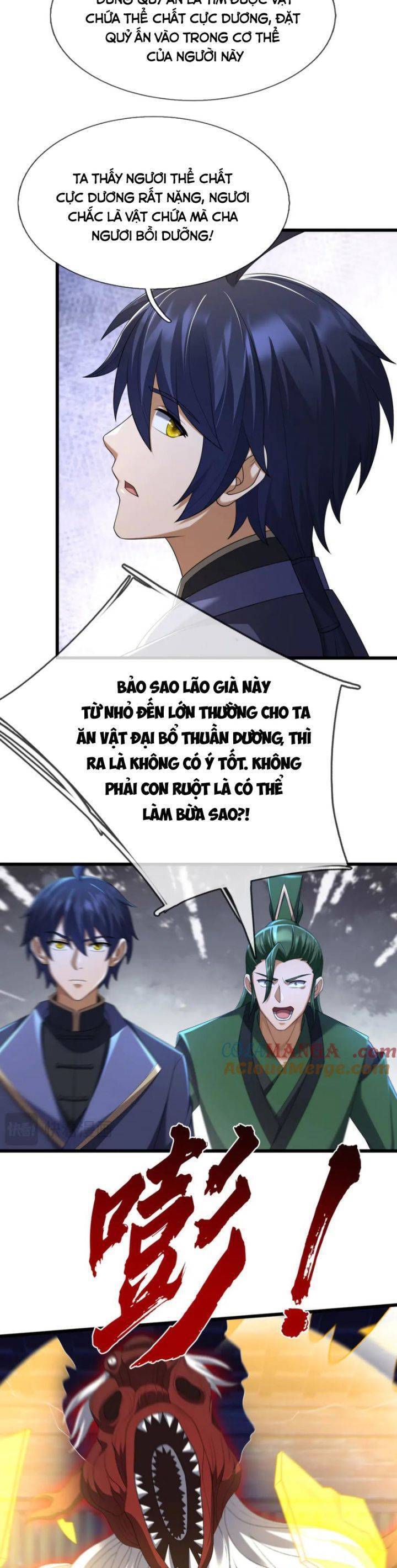 Thiên Uyên Trở Về: Ta Chính Là Thiên Tai: Chapter 50
