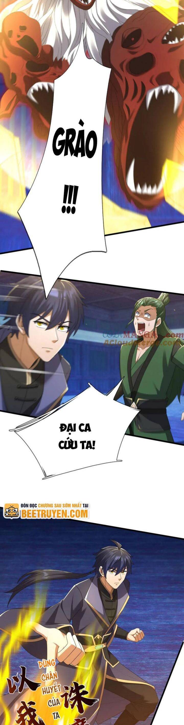 Thiên Uyên Trở Về: Ta Chính Là Thiên Tai: Chapter 50