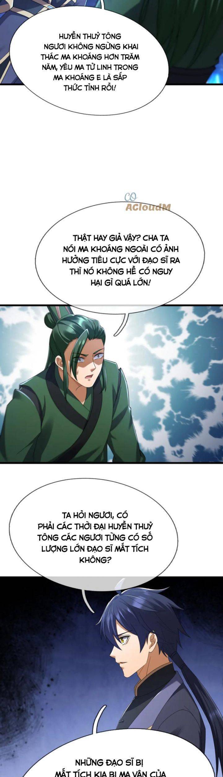 Thiên Uyên Trở Về: Ta Chính Là Thiên Tai: Chapter 50