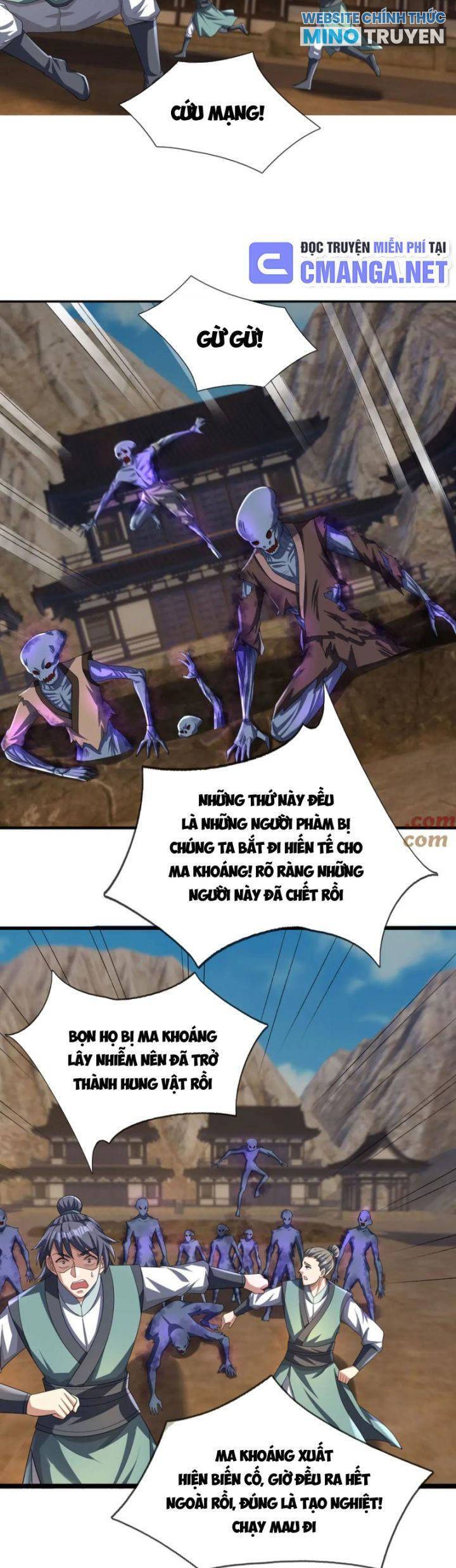 Thiên Uyên Trở Về: Ta Chính Là Thiên Tai: Chapter 51