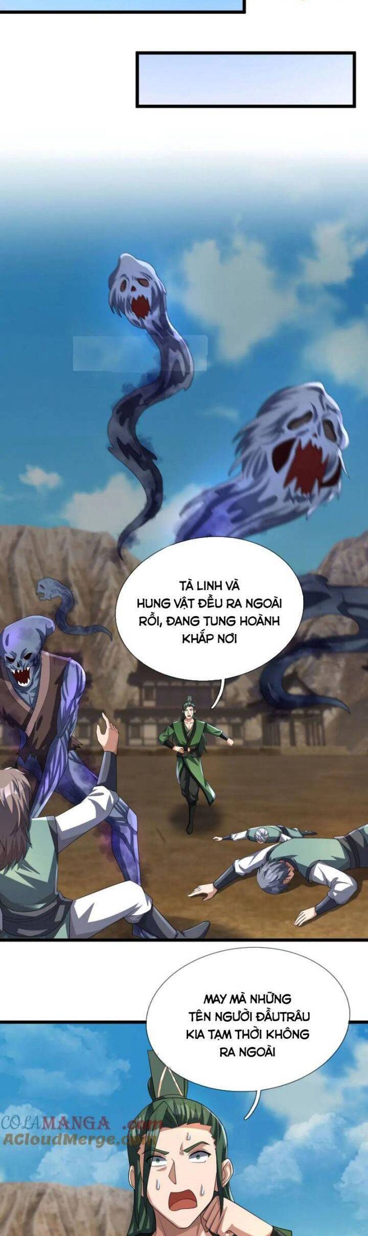 Thiên Uyên Trở Về: Ta Chính Là Thiên Tai: Chapter 51