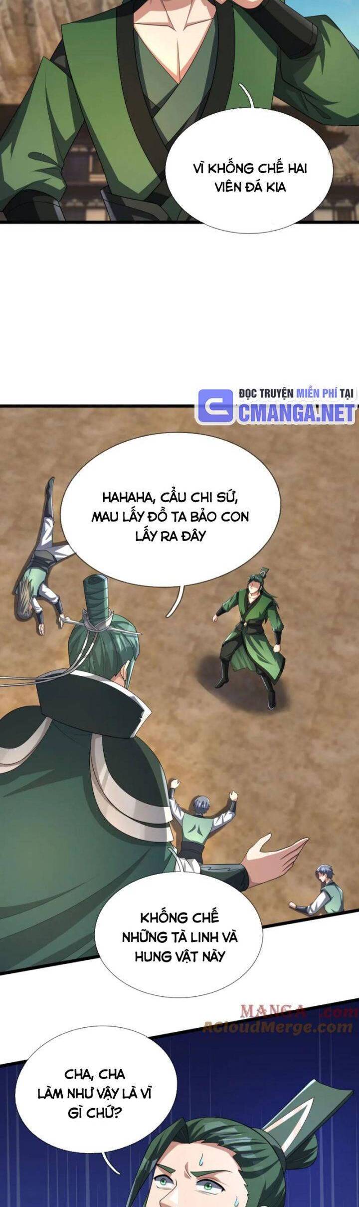 Thiên Uyên Trở Về: Ta Chính Là Thiên Tai: Chapter 51