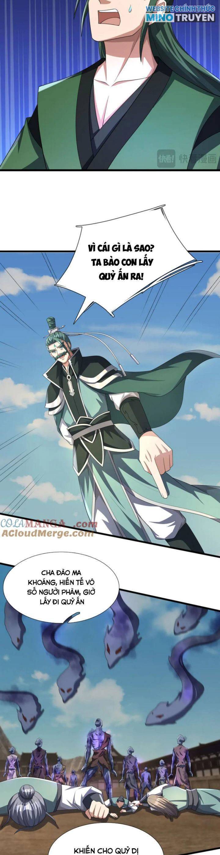 Thiên Uyên Trở Về: Ta Chính Là Thiên Tai: Chapter 51