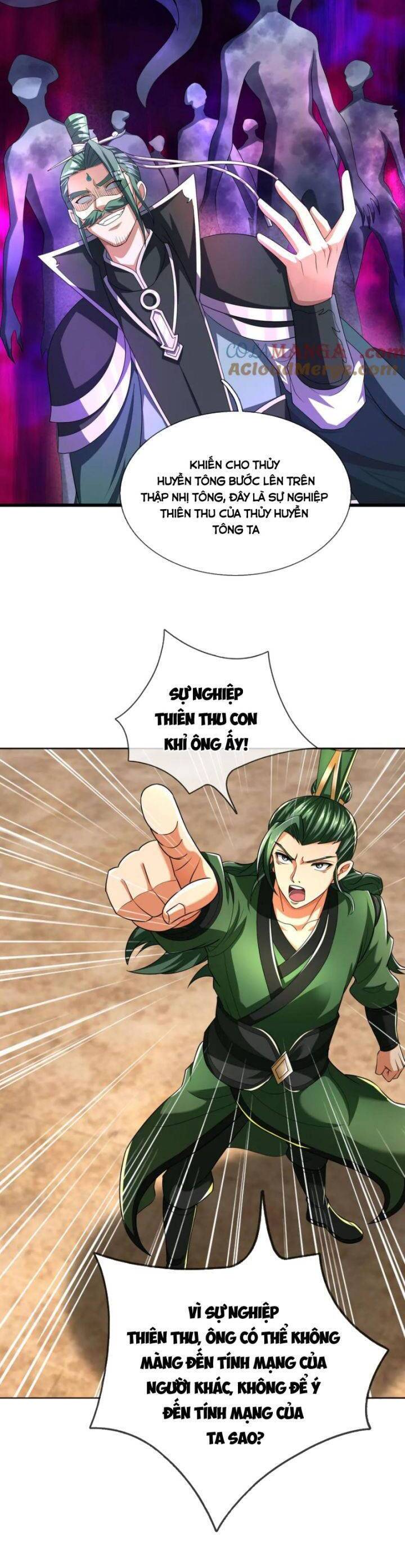 Thiên Uyên Trở Về: Ta Chính Là Thiên Tai: Chapter 51