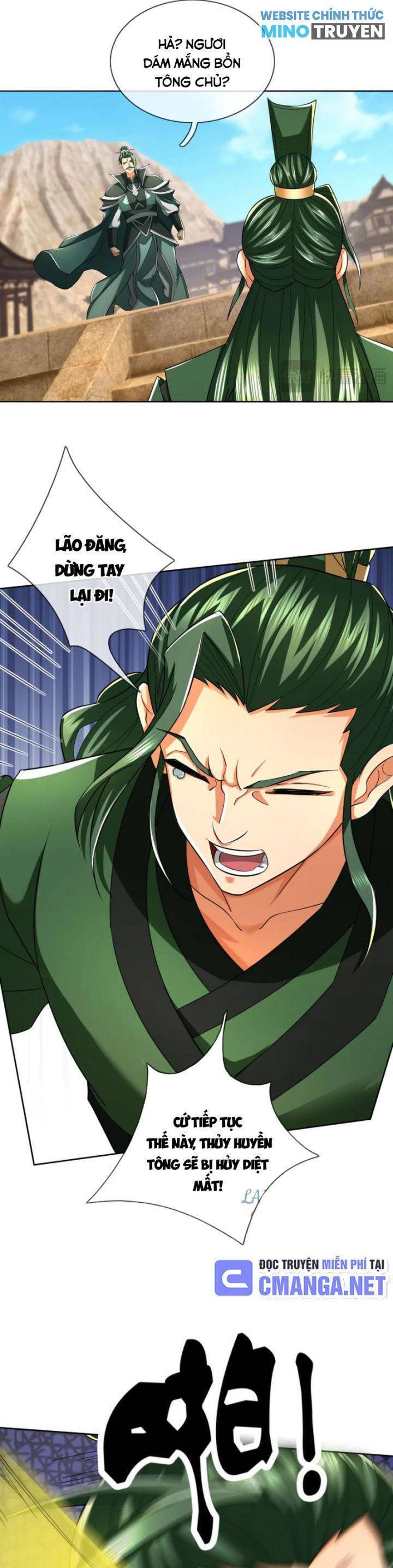 Thiên Uyên Trở Về: Ta Chính Là Thiên Tai: Chapter 51