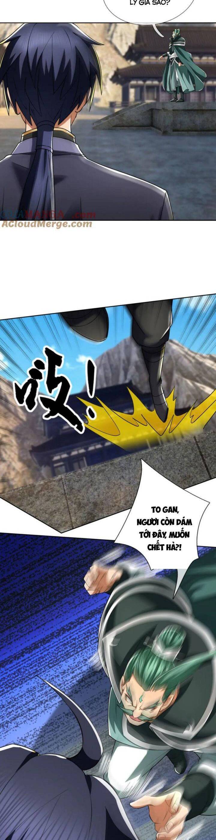 Thiên Uyên Trở Về: Ta Chính Là Thiên Tai: Chapter 51