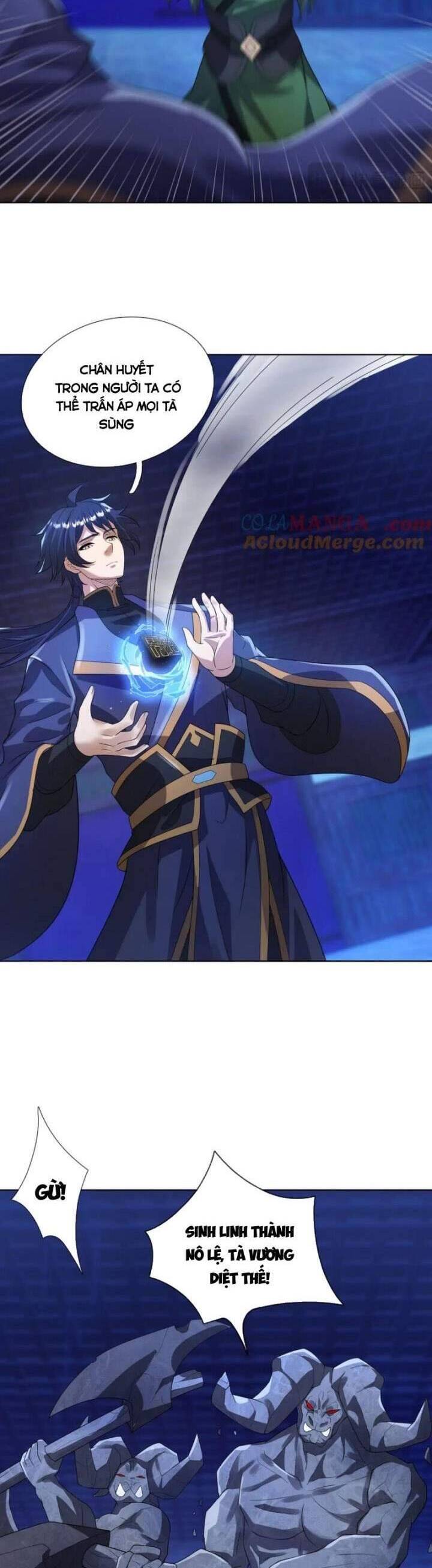Thiên Uyên Trở Về: Ta Chính Là Thiên Tai: Chapter 51