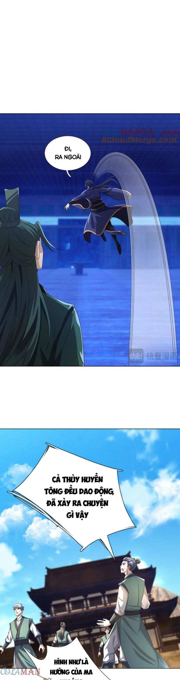 Thiên Uyên Trở Về: Ta Chính Là Thiên Tai: Chapter 51
