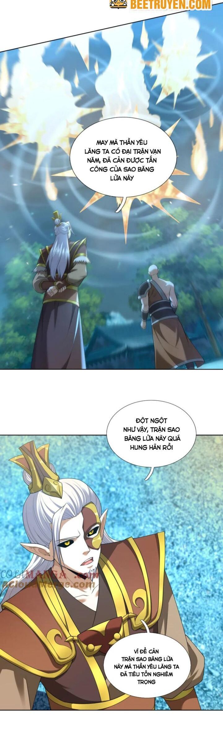 Thiên Uyên Trở Về: Ta Chính Là Thiên Tai: Chapter 54