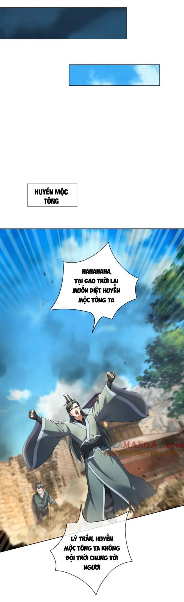 Thiên Uyên Trở Về: Ta Chính Là Thiên Tai: Chapter 54