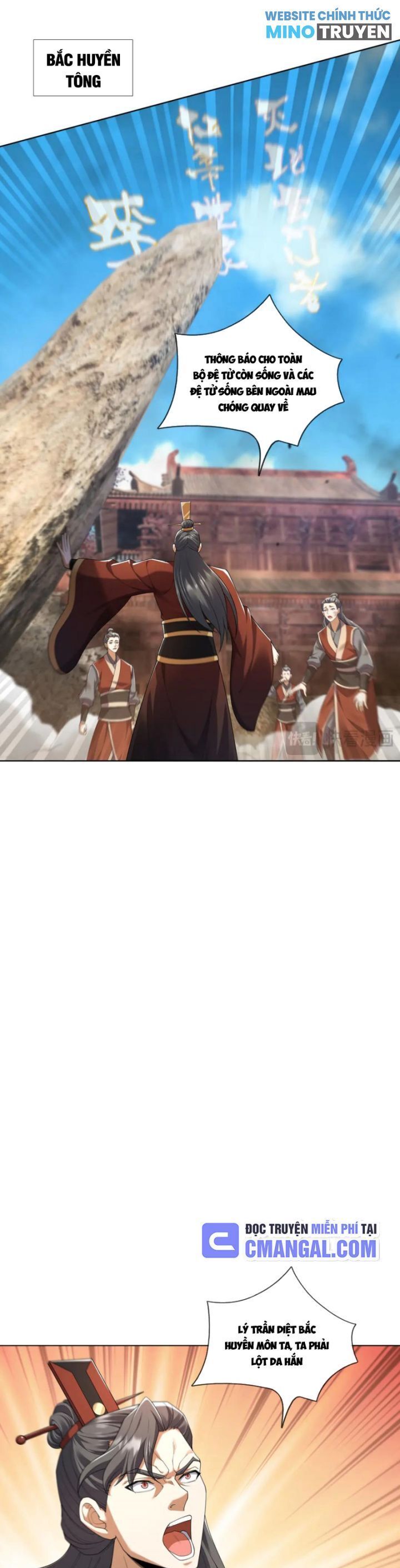 Thiên Uyên Trở Về: Ta Chính Là Thiên Tai: Chapter 54