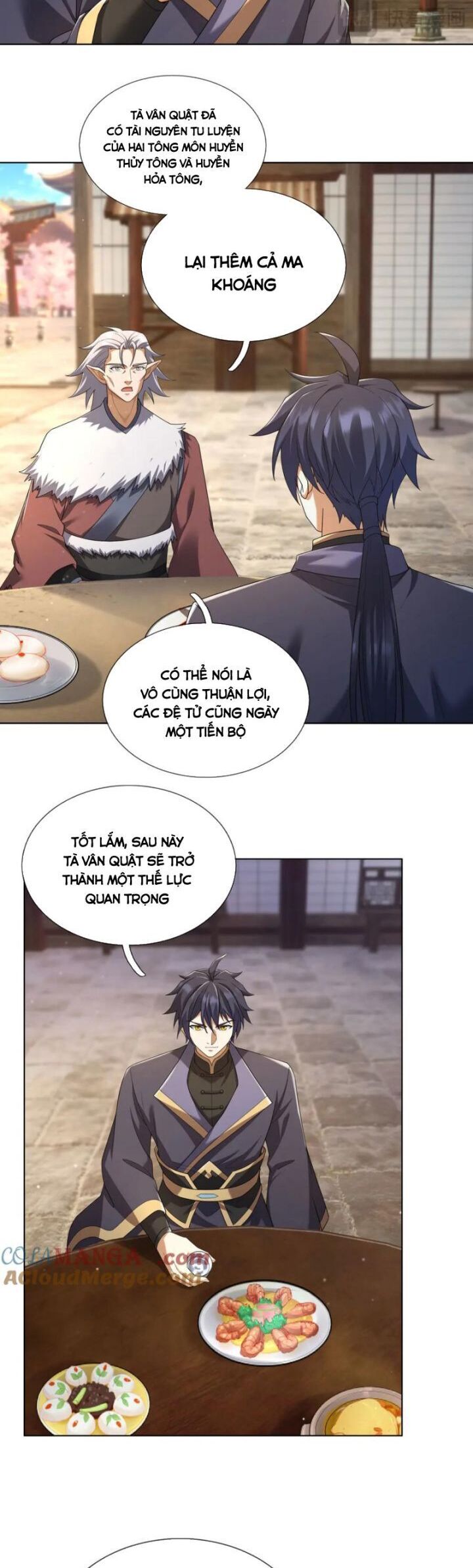 Thiên Uyên Trở Về: Ta Chính Là Thiên Tai: Chapter 54