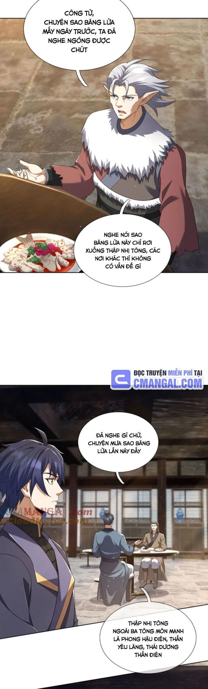 Thiên Uyên Trở Về: Ta Chính Là Thiên Tai: Chapter 54