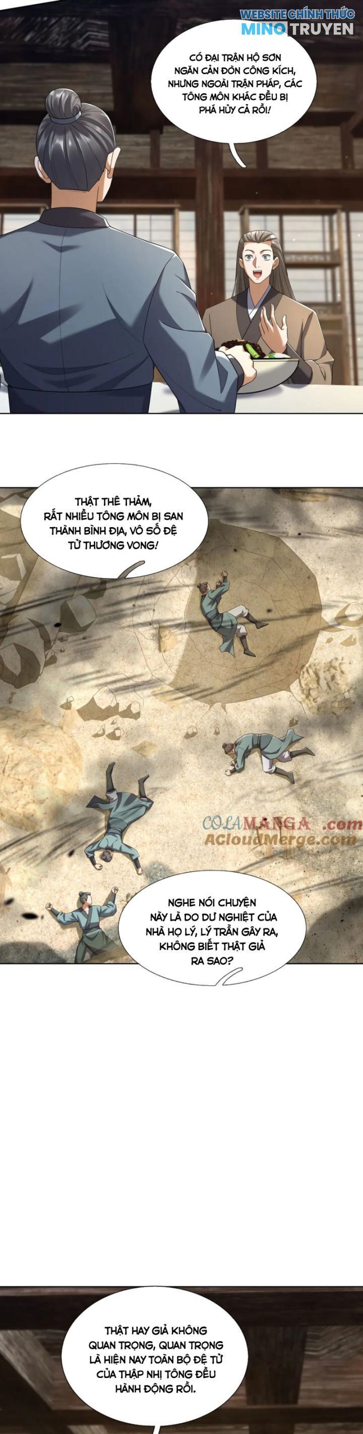 Thiên Uyên Trở Về: Ta Chính Là Thiên Tai: Chapter 54