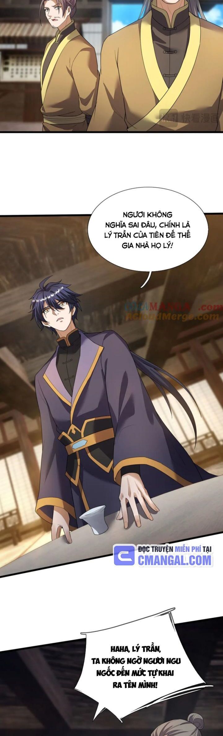 Thiên Uyên Trở Về: Ta Chính Là Thiên Tai: Chapter 54