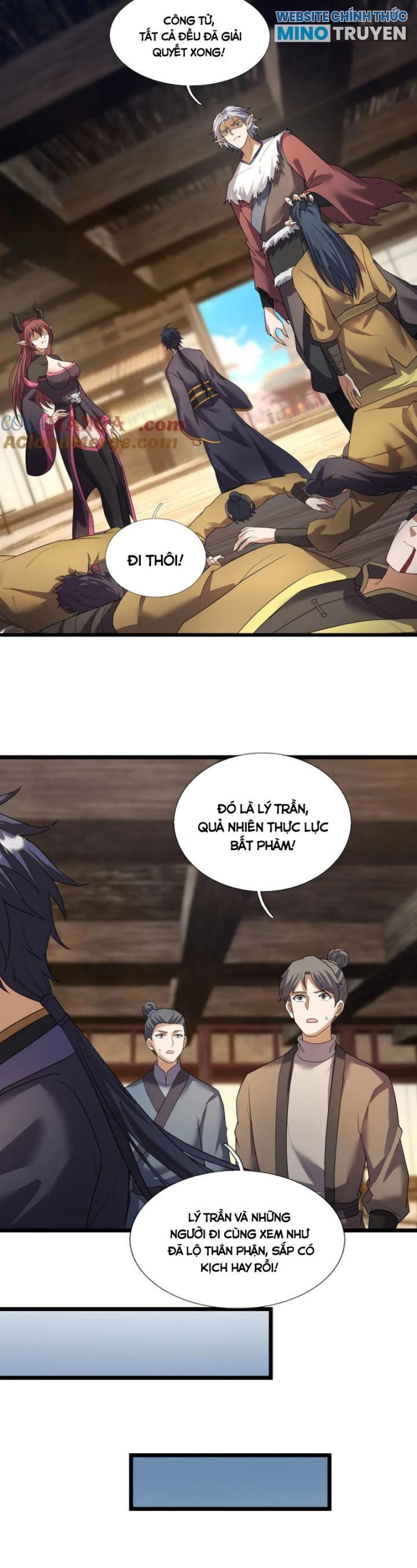 Thiên Uyên Trở Về: Ta Chính Là Thiên Tai: Chapter 54