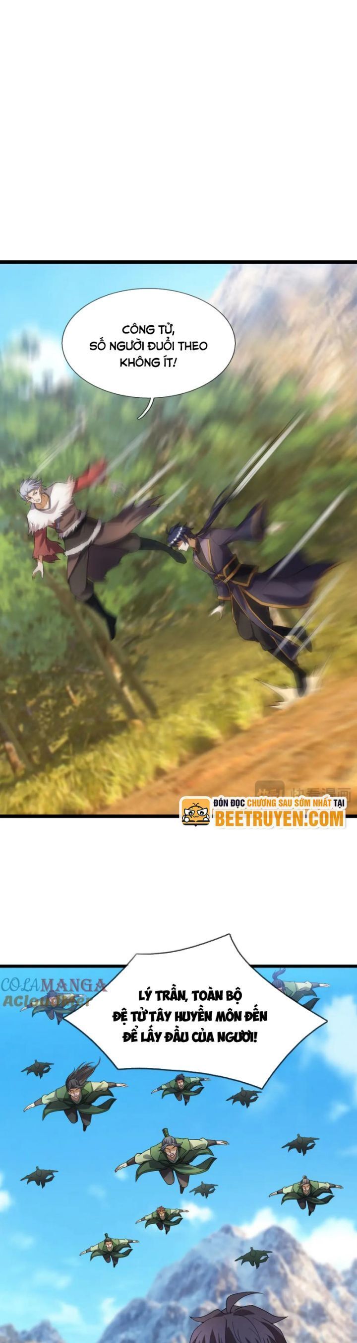 Thiên Uyên Trở Về: Ta Chính Là Thiên Tai: Chapter 54