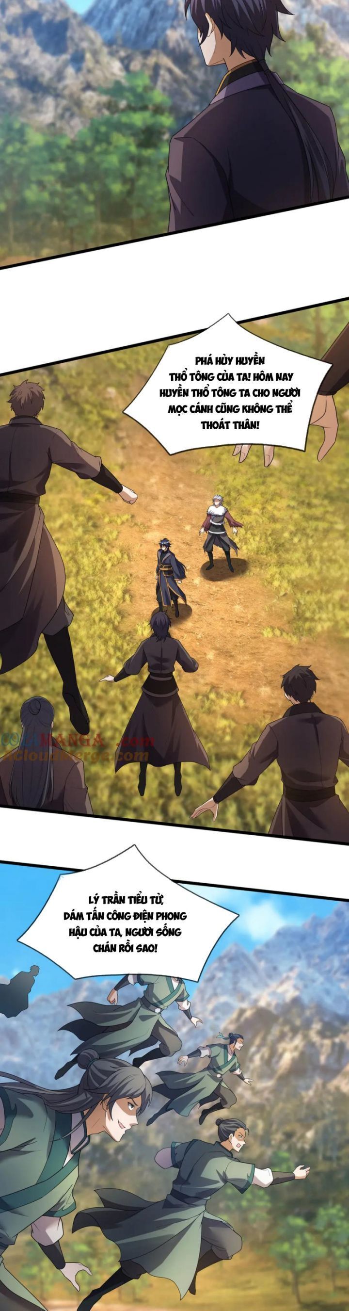 Thiên Uyên Trở Về: Ta Chính Là Thiên Tai: Chapter 54