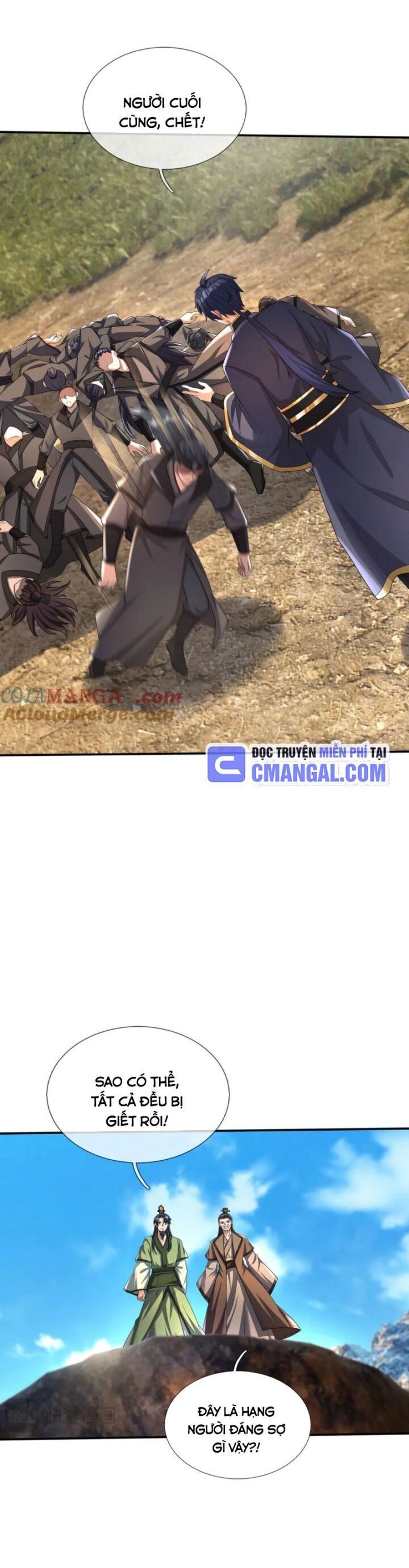 Thiên Uyên Trở Về: Ta Chính Là Thiên Tai: Chapter 54