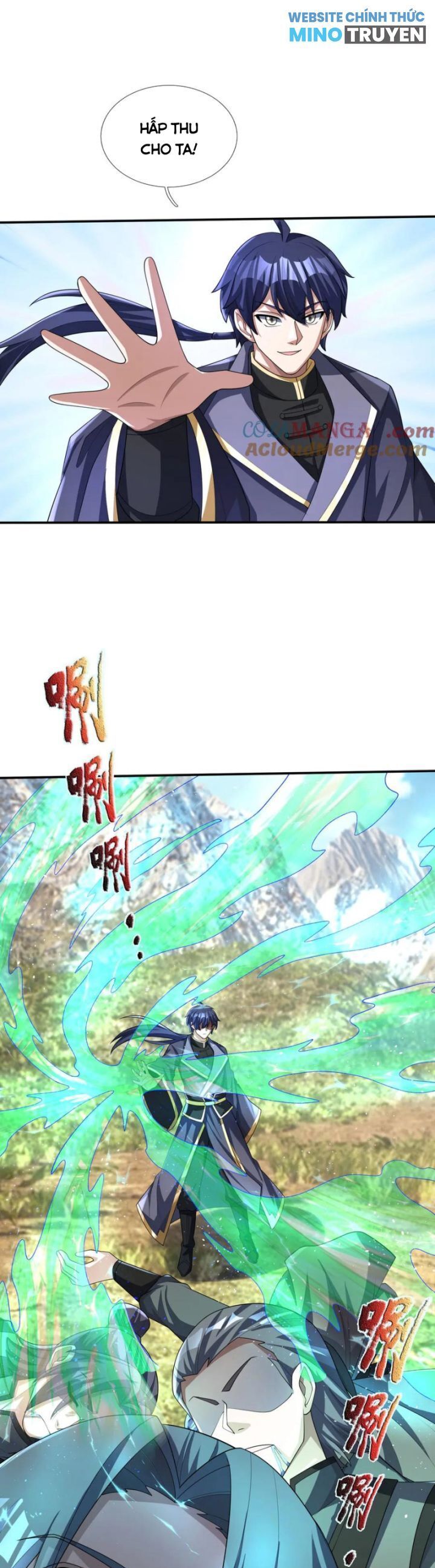Thiên Uyên Trở Về: Ta Chính Là Thiên Tai: Chapter 54