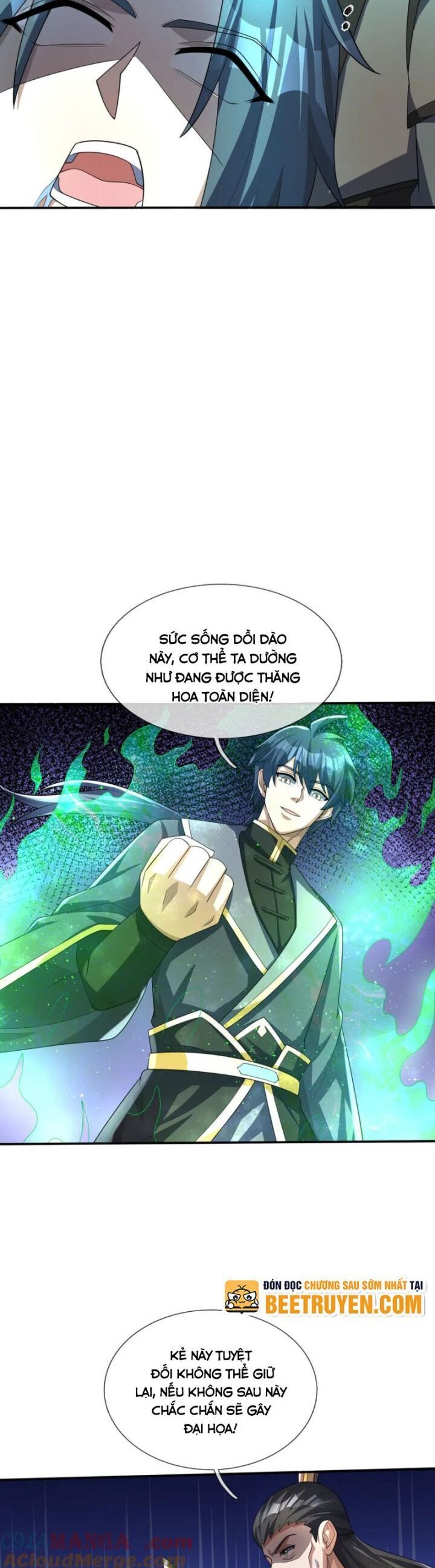 Thiên Uyên Trở Về: Ta Chính Là Thiên Tai: Chapter 54