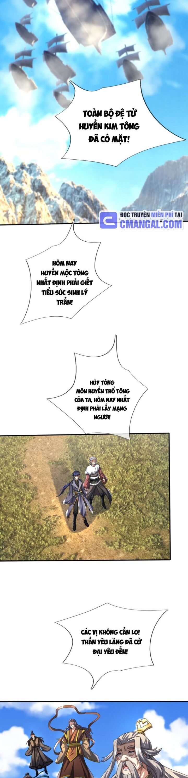 Thiên Uyên Trở Về: Ta Chính Là Thiên Tai: Chapter 54