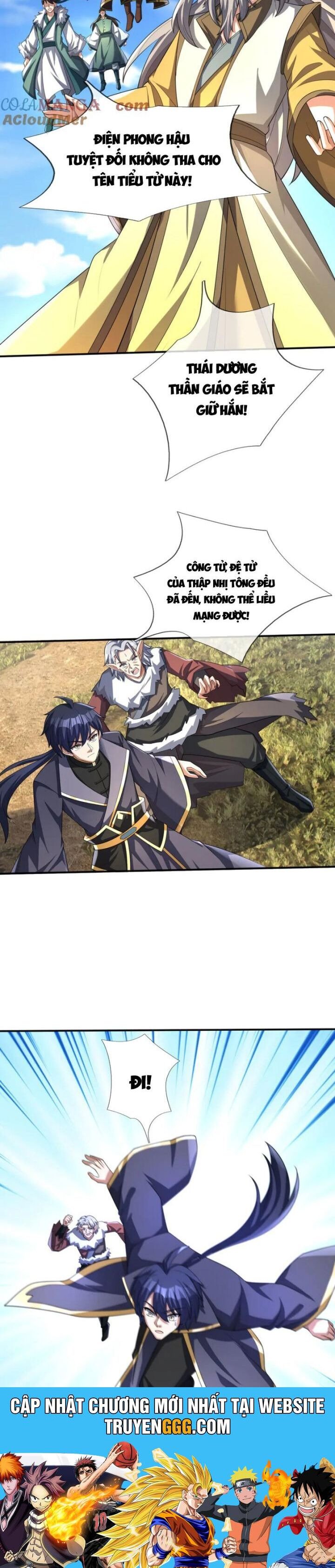 Thiên Uyên Trở Về: Ta Chính Là Thiên Tai: Chapter 54