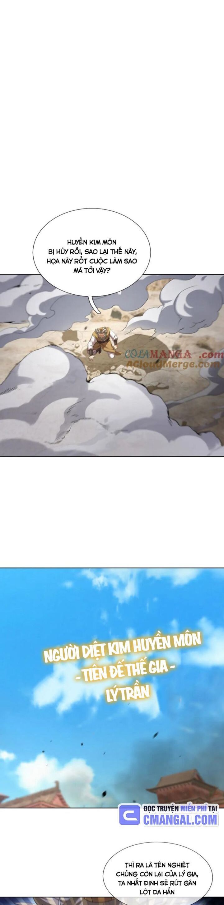Thiên Uyên Trở Về: Ta Chính Là Thiên Tai: Chapter 54