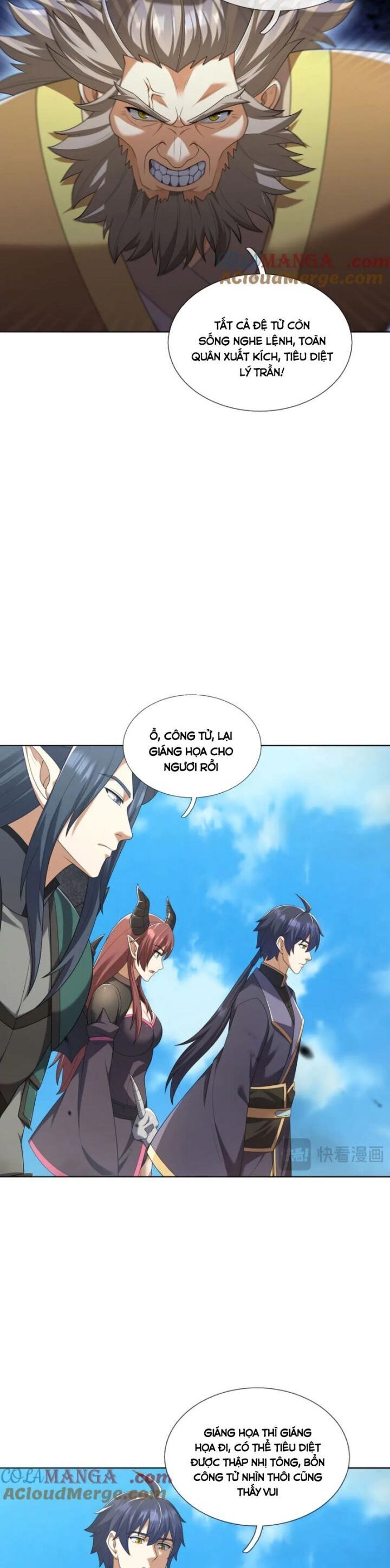 Thiên Uyên Trở Về: Ta Chính Là Thiên Tai: Chapter 54