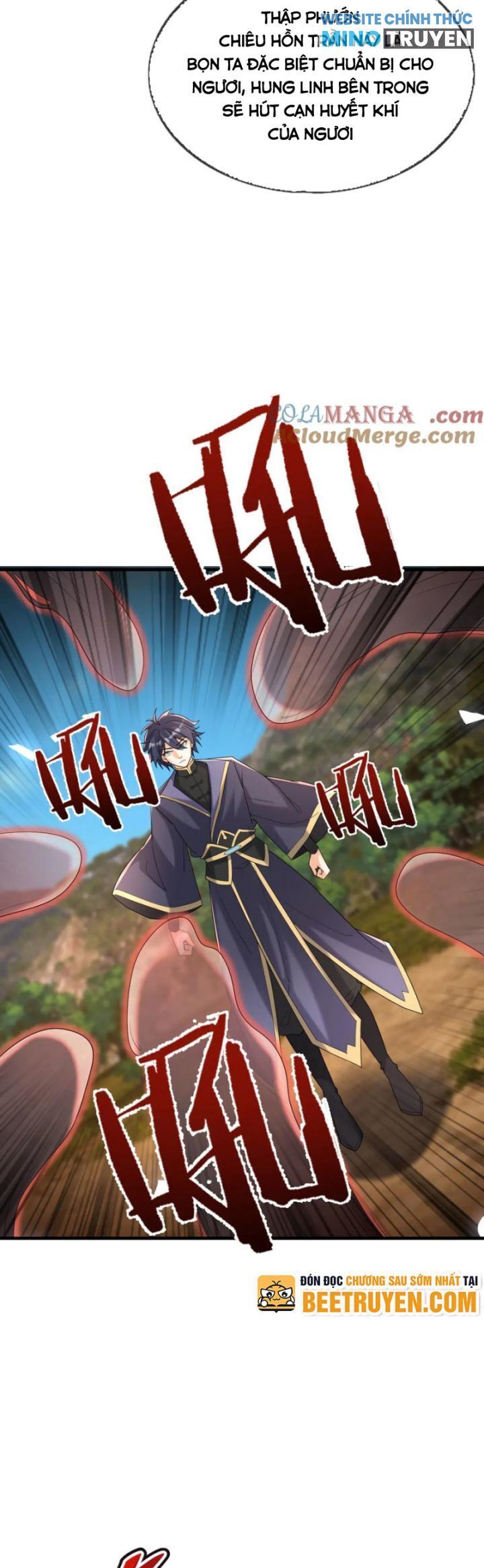 Thiên Uyên Trở Về: Ta Chính Là Thiên Tai: Chapter 55