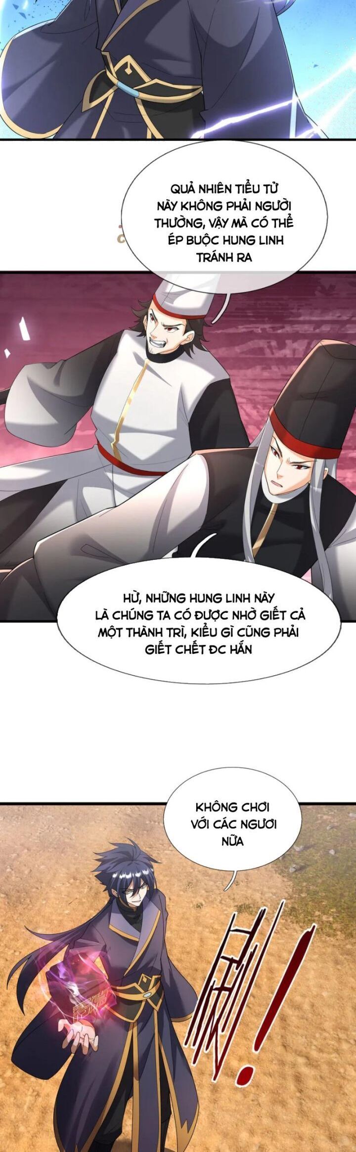 Thiên Uyên Trở Về: Ta Chính Là Thiên Tai: Chapter 55
